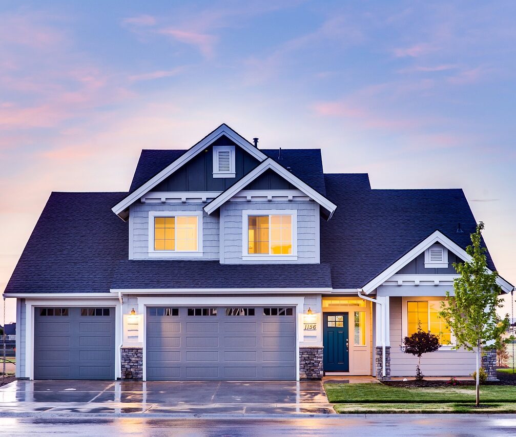 house, architecture, front yard, garage, home, house lights, illuminated, exterior, house exterior, home exterior, facade, real estate, windows, house, house, house, house, house, home, home, real estate